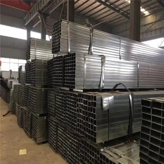城步Q355B光亮方管 冷拉精加工高精度矩形管材